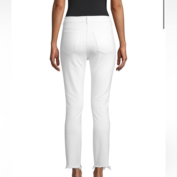 3x1 W3 high-rise straight authentic crop jeans Dove - Picture 10 of 14